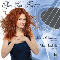 Open Your Heart (Delos Audio CD)